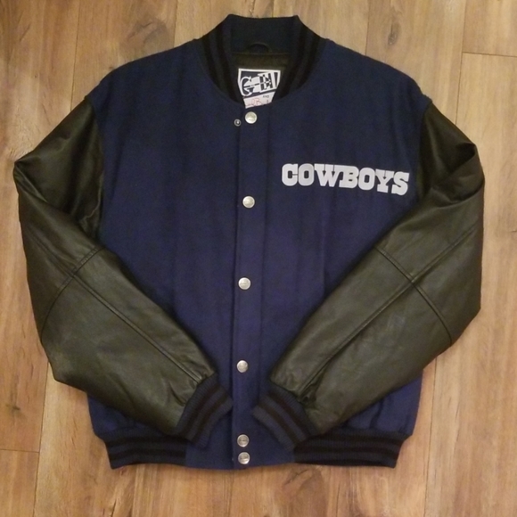 Carl Banks Other - Men's Vintage Cowboys Authentic Jacket